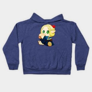 marcille dungeon meshi Kids Hoodie